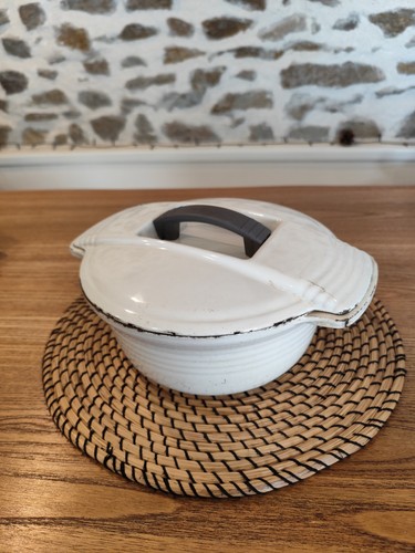 Cocotte creuset fonte - le,