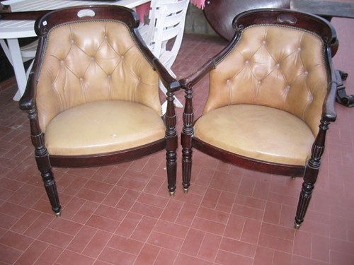 Fauteuils cuir - fauteuils,
