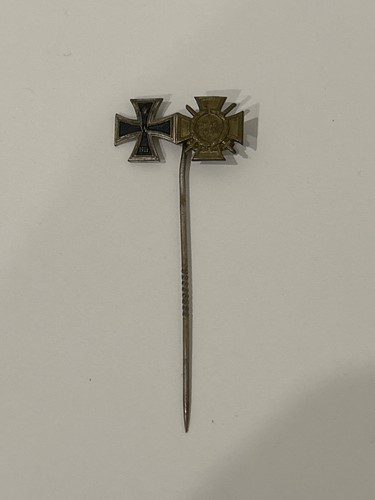 Epingle miniature croix fer - miniature,