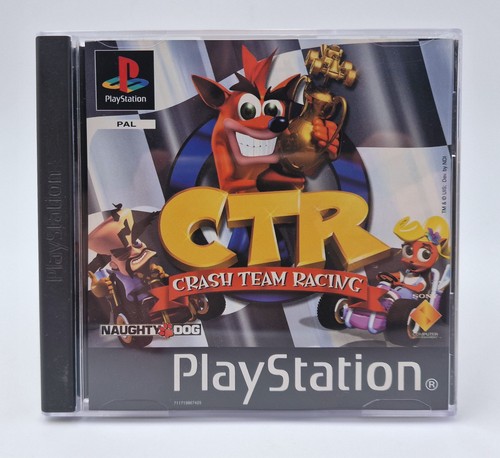 Crash team racing ctr sony - team,