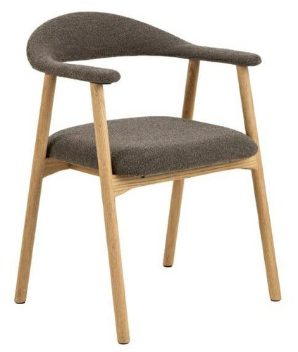Chaise addi marron - chaise,