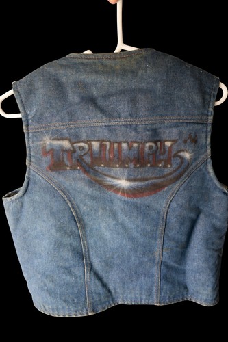Triumph motorcycle jean - motorcycle,