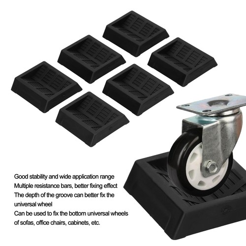 6pcs caster cups durable - caster,