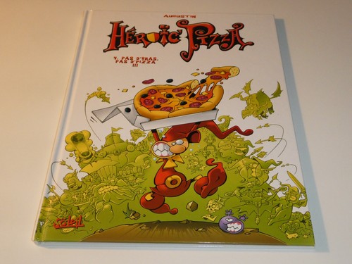 Heroic pizza tome be - /,