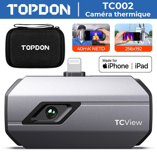 Topdon tc002 caméra - ir,
