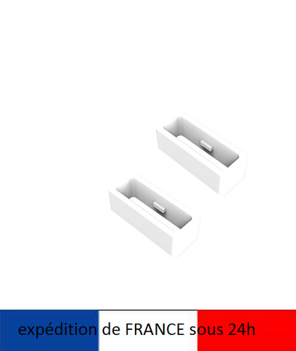 Lot passants boucle - boucle, bracelet