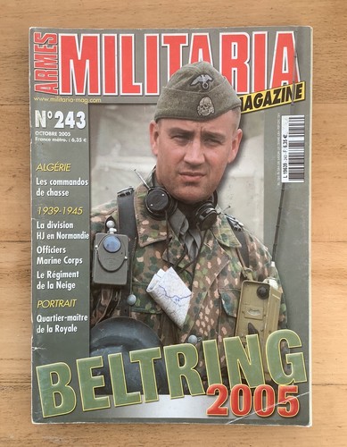 Militaria magazine 243 - magazine, n°243