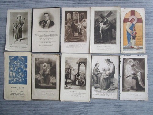 Lot images pieuses - lot, de