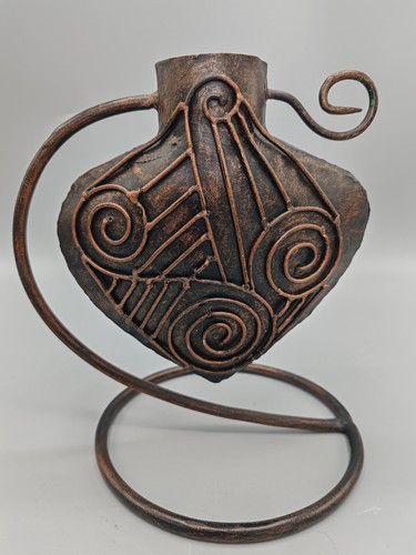 Vase forme cœur - 🍀, en