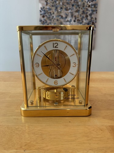 Jaeger lecoultre atmos clock - lecoultre,