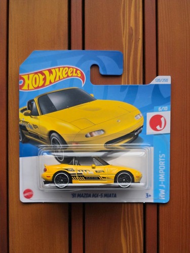 Miniature hot wheels - 91, mazda