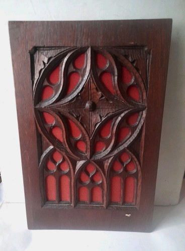 Ancien panneau bois neo - panneau,