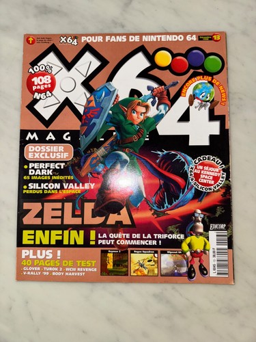 Magazine nintendo x64 - nintendo,