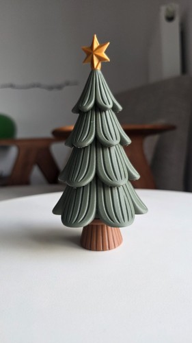Arbre noël déco table - de,