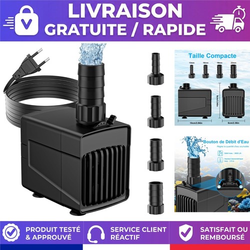 Pompe eau submersible 45w - pompe,