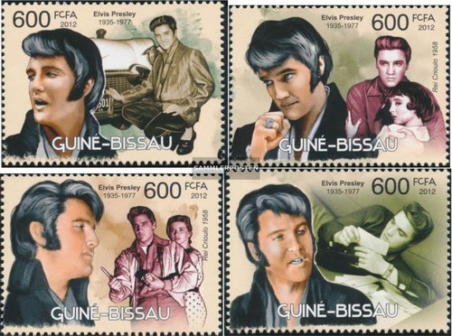 Timbres guinée bissau - 2012, mi