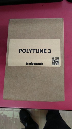Electronic tuner polytune3 - tc,