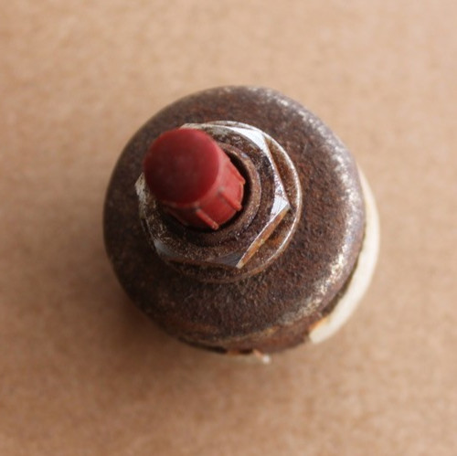 Bouton poussoir démarreur - bouton-poussoir,