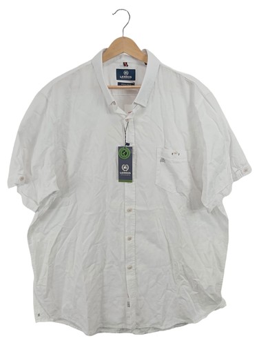 Lerros chemise hommes - chemise, blanc