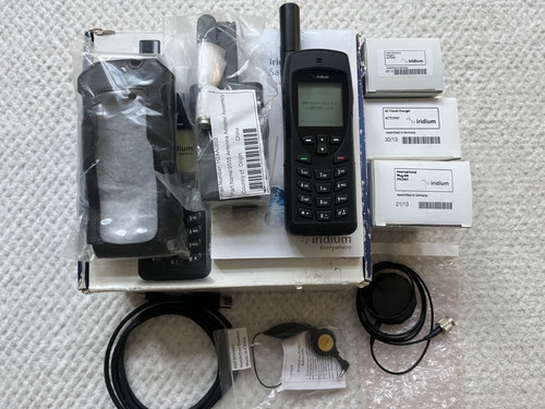 Iridium 9555 satellite - iridium,