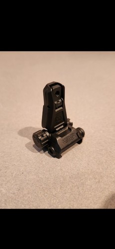 Magpul mbus pro rear sight - rear,