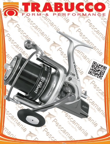 Moulinet trabucco lancer ltx - moulinet,