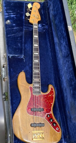 1970 fender jazz bass - jazz, with