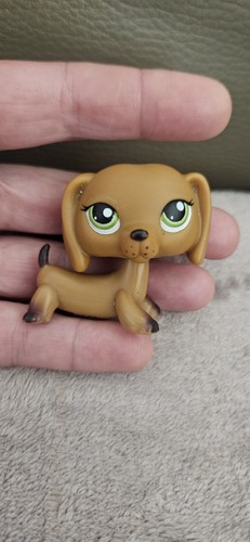 Littlest petshop chien teckel - littlest,