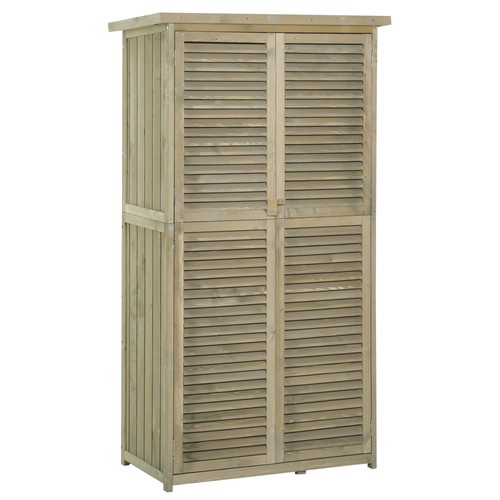 Outsunny armoire jardin - outsunny,