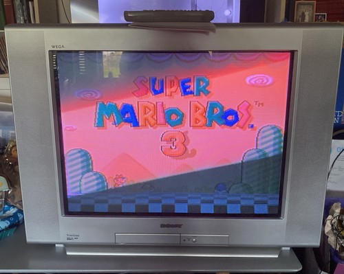 Sony wega trinitron - sony,
