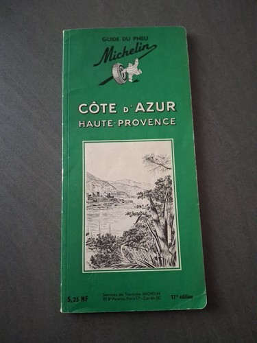 Guide michelin côte azur - , d