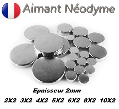 Aimant neodyme puissant - aimant,