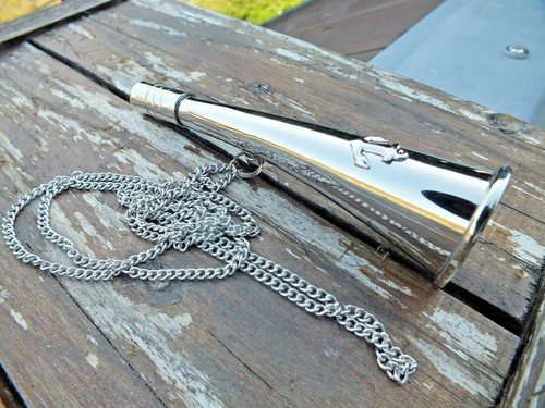 Corne marine brume laiton - marine,