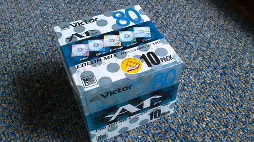 Minidisc victor r - 10,