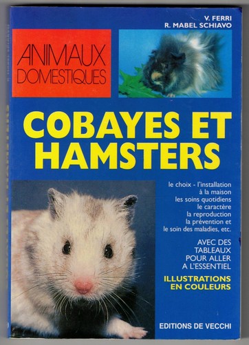 Cobayes hamsters ferri - et,