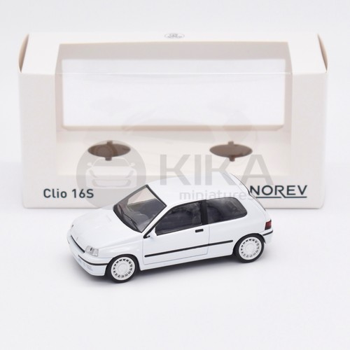 Renault clio 16s blanc 1991 - 16s,