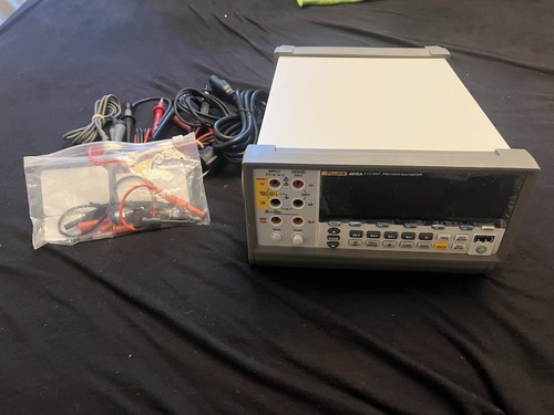 Fluke 8846a precision - fluke,
