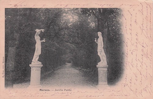 Marans jardin public - marans,