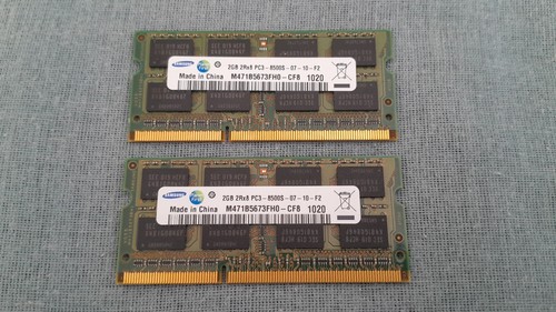 Samsung 4go ddr3 - 4go, (2x2go)