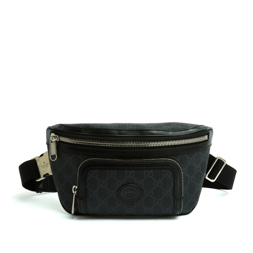 Gucci sac ceinture noir - sac, gm
