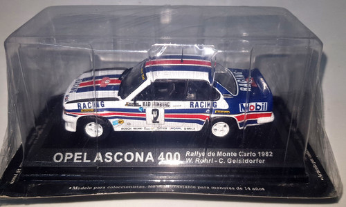 Opel ascona 400 rallye - rallye, de