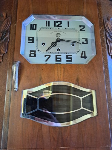 Ancien horloge carillon - ancien,