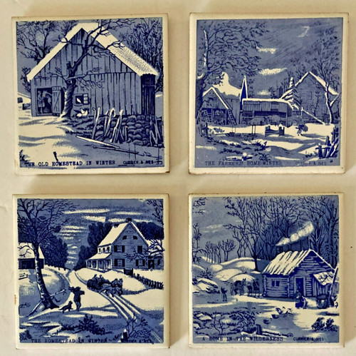 Trivets ribba currier and - currier, ives