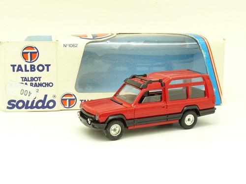 Solido talbot matra - 1/43,