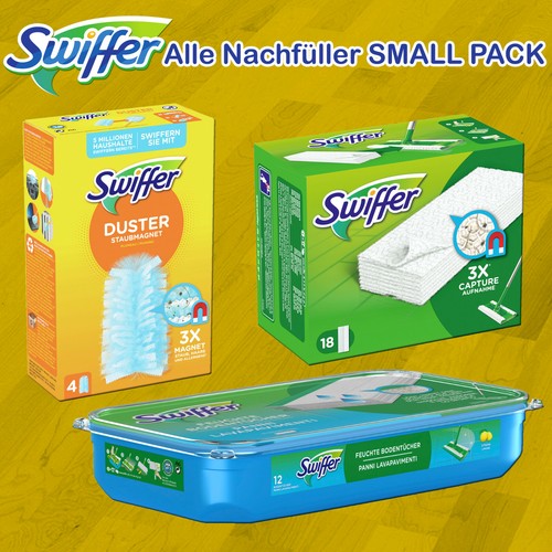 Swiffer recharge set - recharge, 12