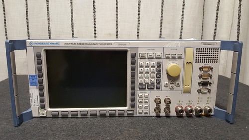 Rohde schwarz cmu200 - rohde,