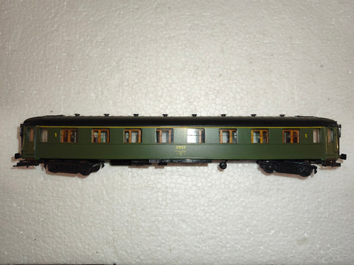 France trains 241 voiture - france, ho