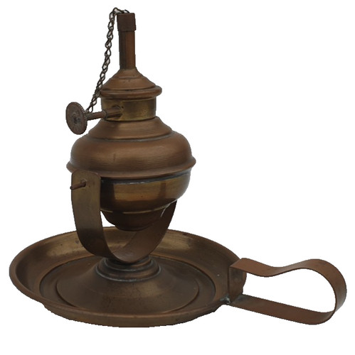 Ancien lampe huile de - lampe,