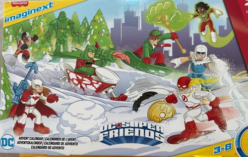 Imaginext super friends - dc,
