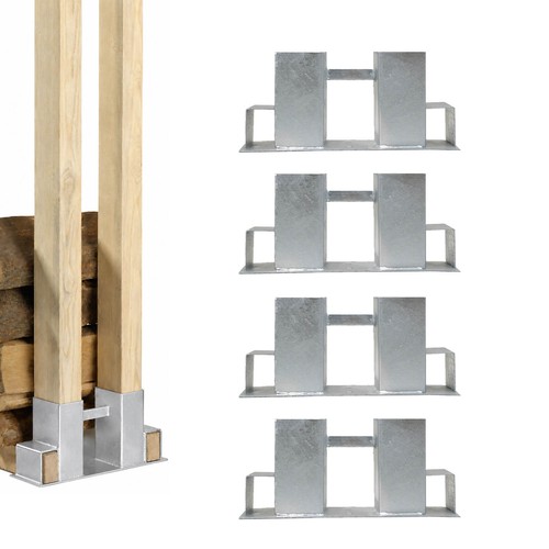 Aides empiler le bois - À,